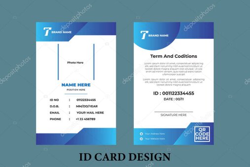 Cliente che mostra un documento di identità e il codice di ritiro sul telefono
